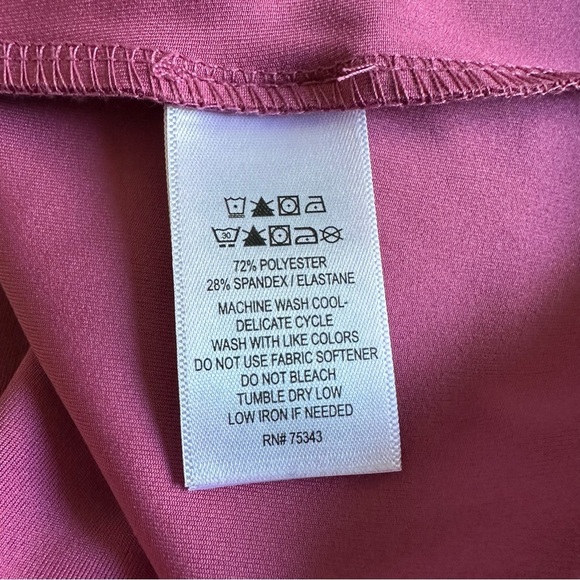 Tommy Bahama Women’s Medium Pink Sleeveless Golf Dress Performance UPF Golfing - Picture 5 of 5